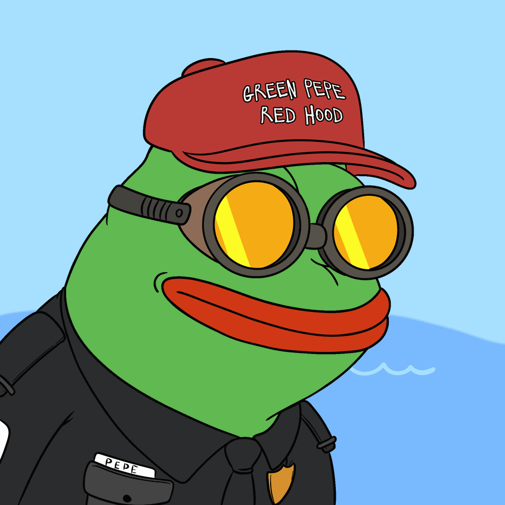 Red Hood Pepe frame 2