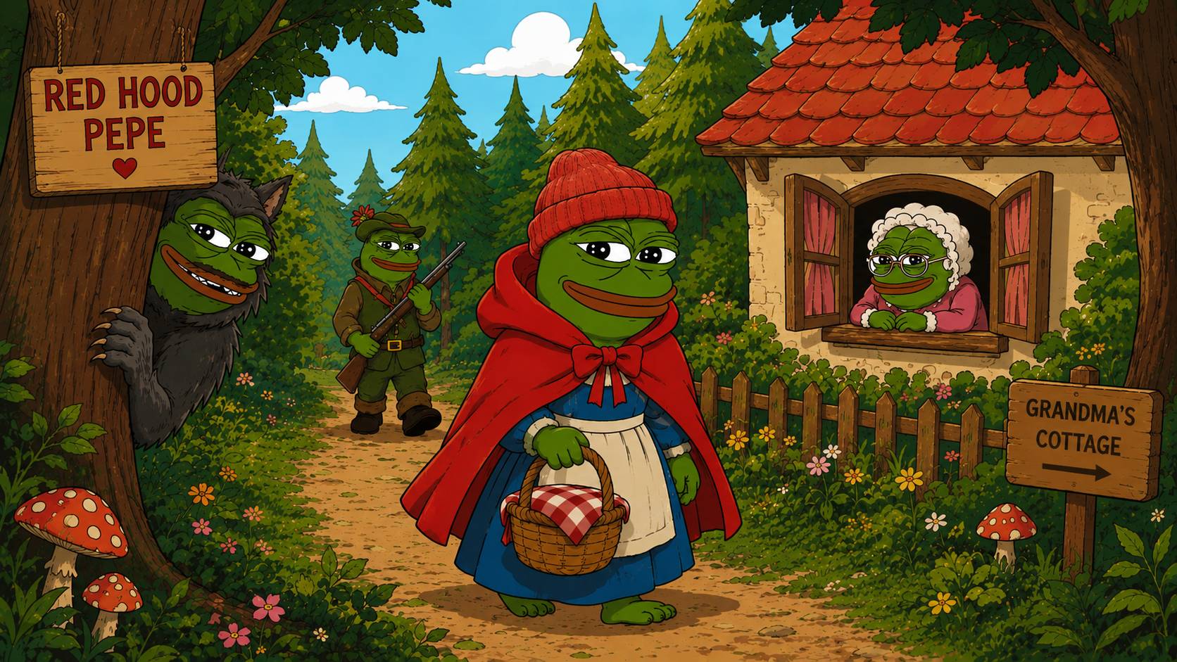 Red Hood Pepe